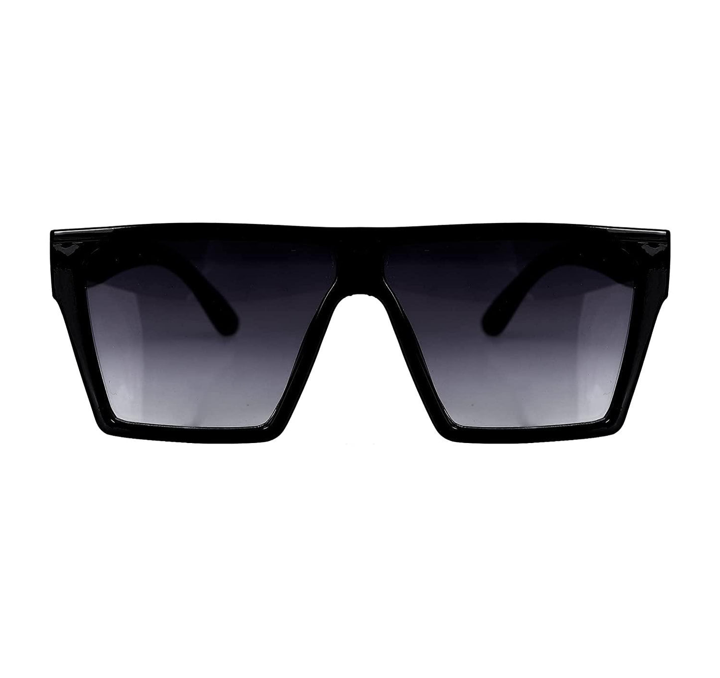 Unisex Retro Square Sunglasses