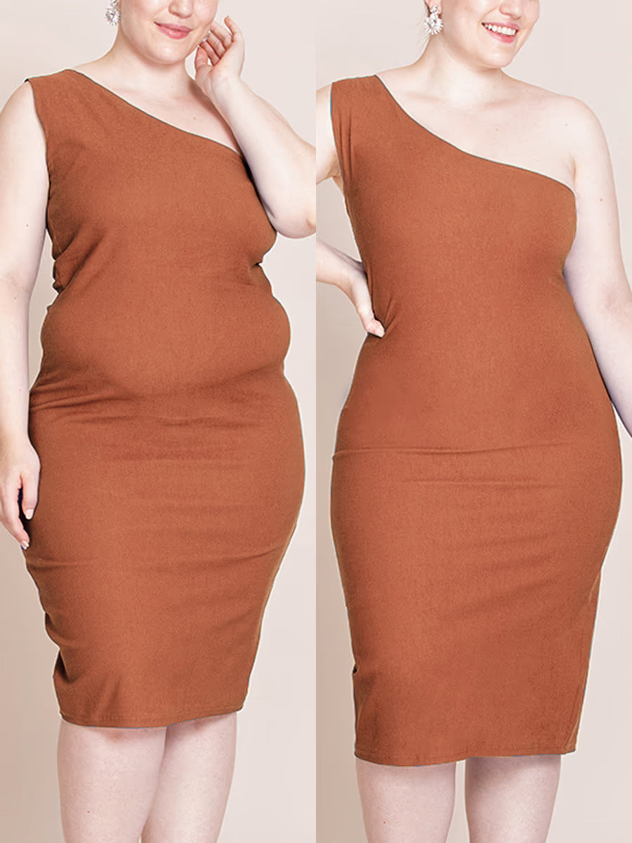 High Waist BodyShape Shorts