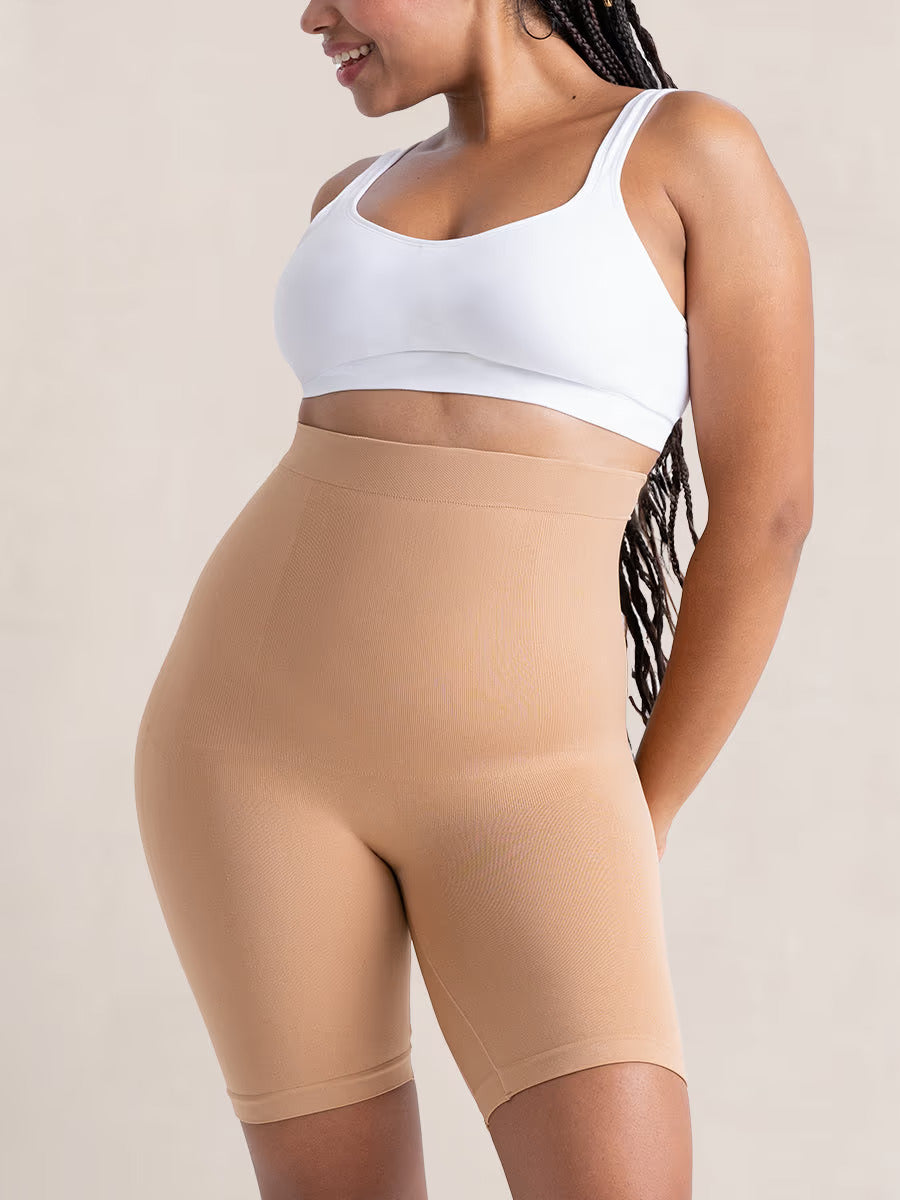 High Waist BodyShape Shorts