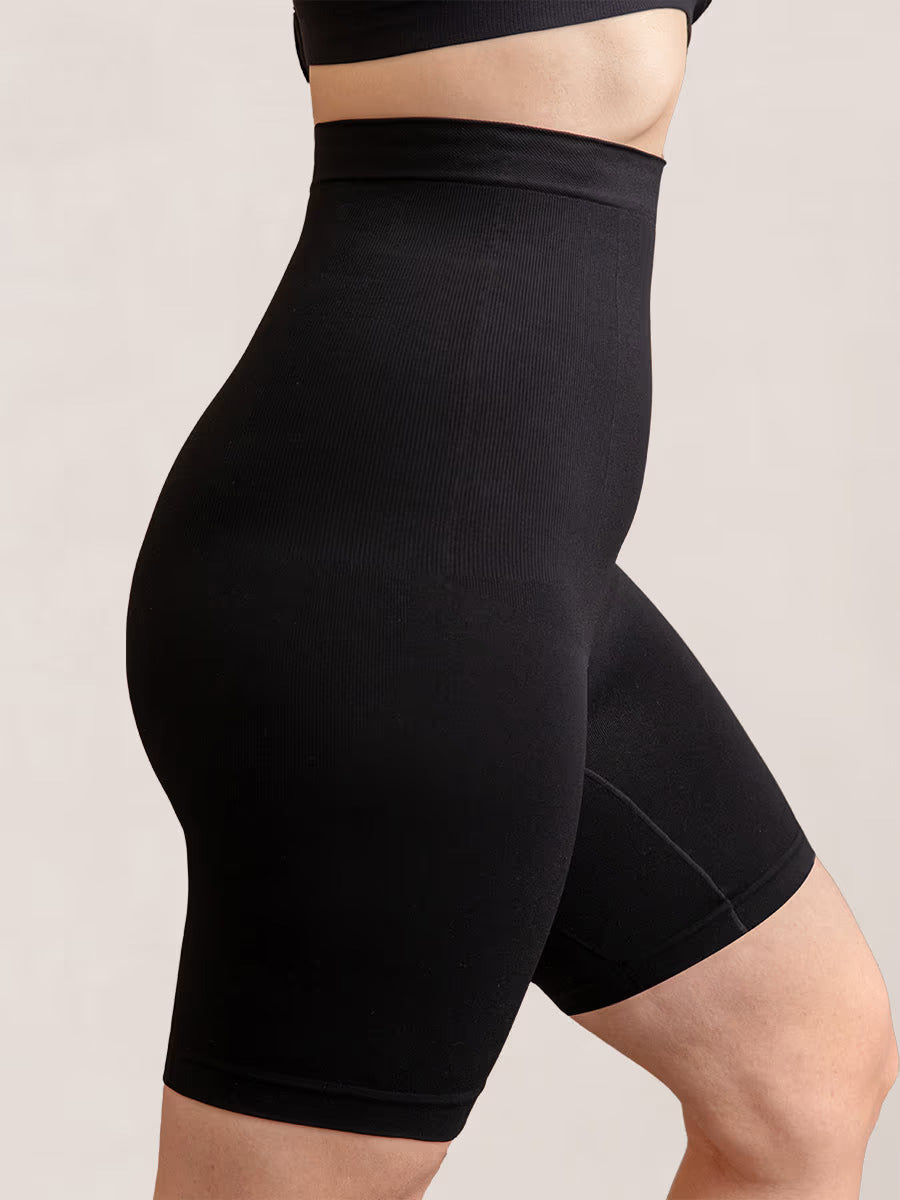 High Waist BodyShape Shorts