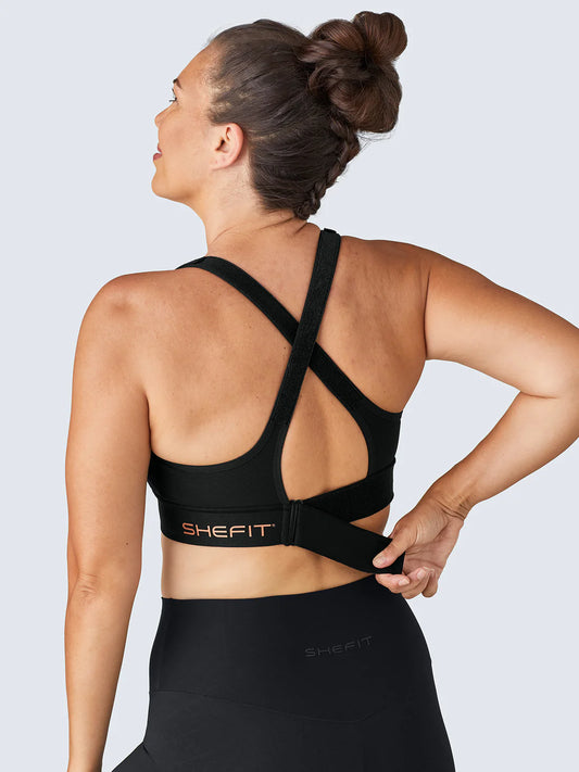Impact Sports Bra Black
