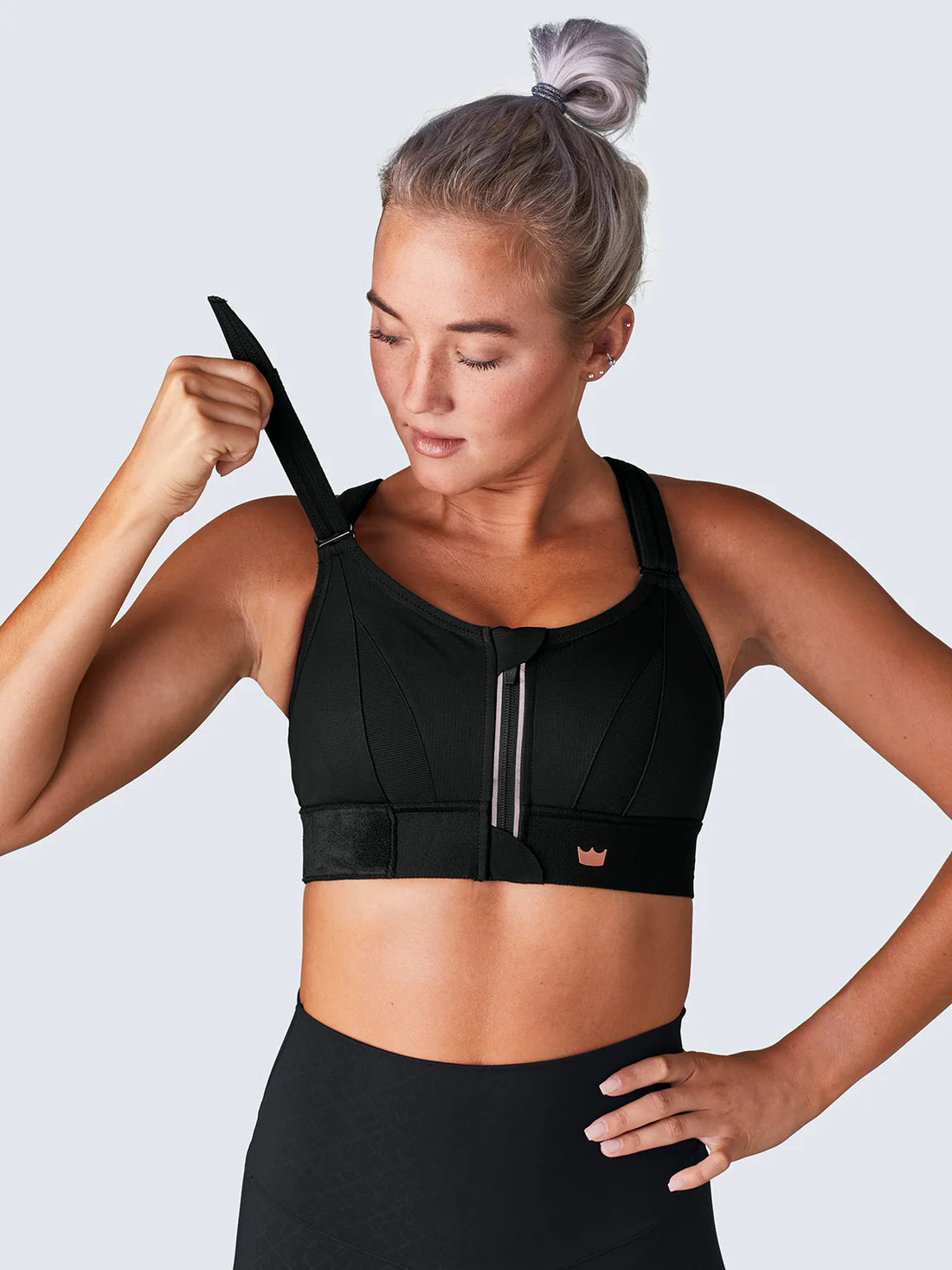Impact Sports Bra Black