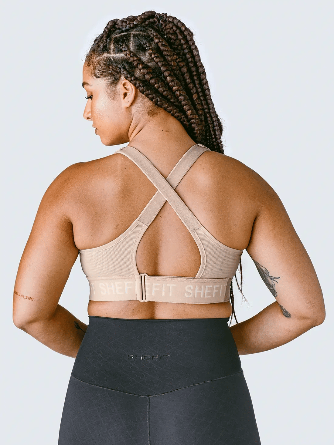 Impact Sports Bra Off-White