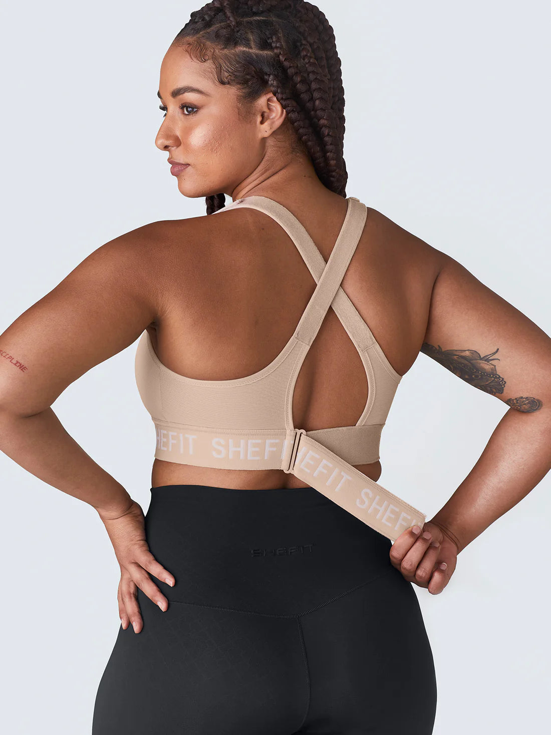 Impact Sports Bra Off-White