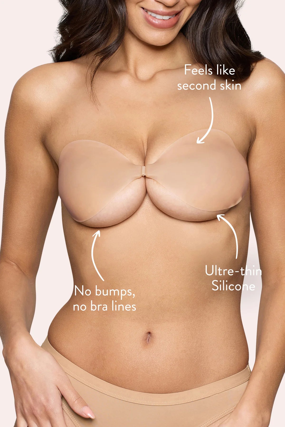 stick on bra