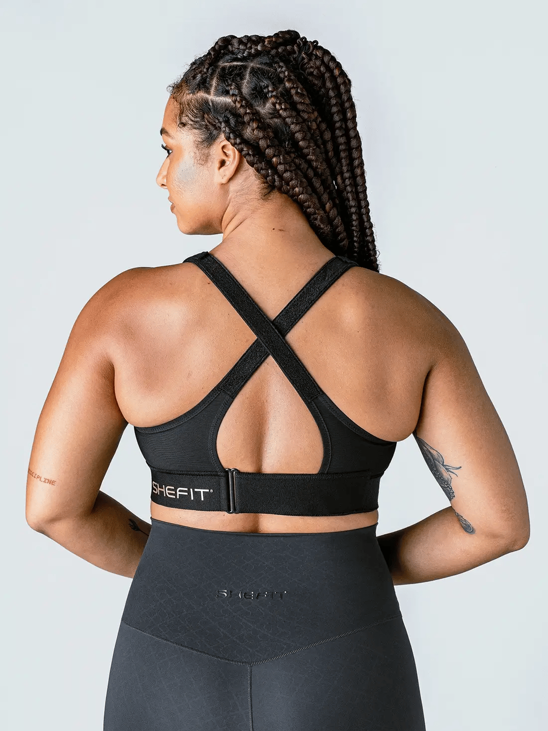 Impact Sports Bra Black