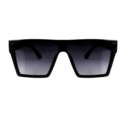 Unisex Retro Square Sunglasses