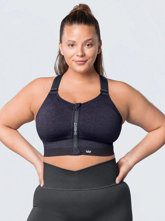 Impact sports Bra Navy