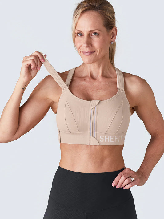Impact Sports Bra Off-White